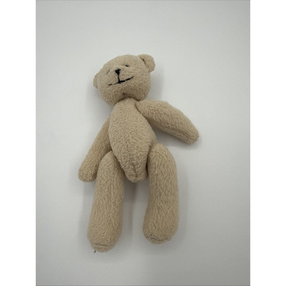 2003 American Girl Bitty Baby Robe Blanket Blocks Bear Pajamas Camera Toy - Picture 4 of 16